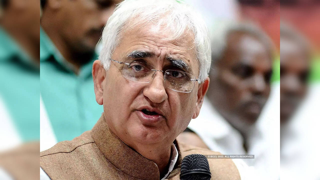 salman khurshid