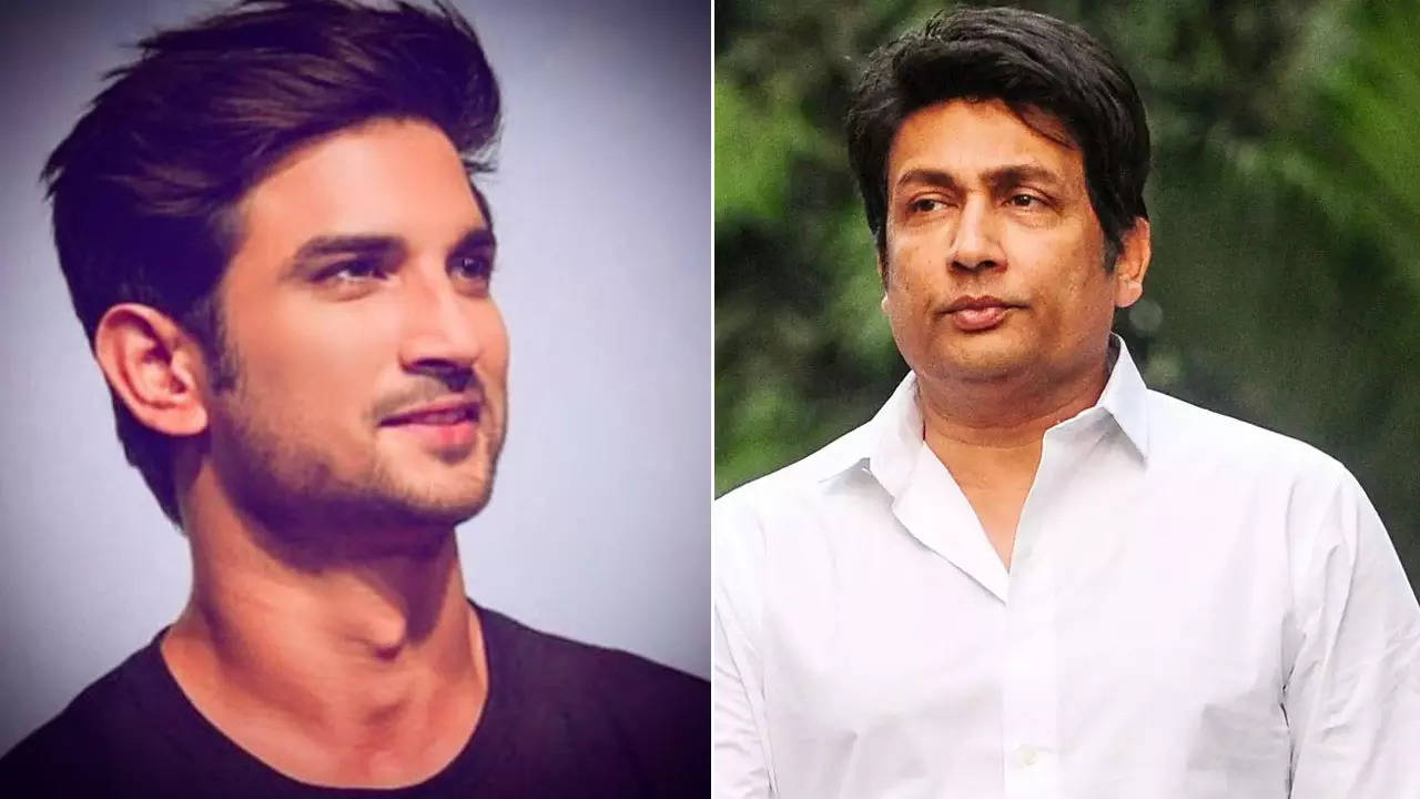 sushant singh rajput and shekhar suman