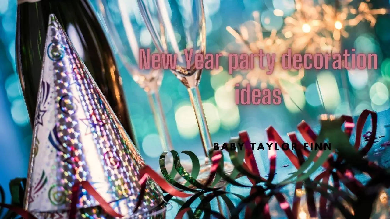 New year party decoration ideas