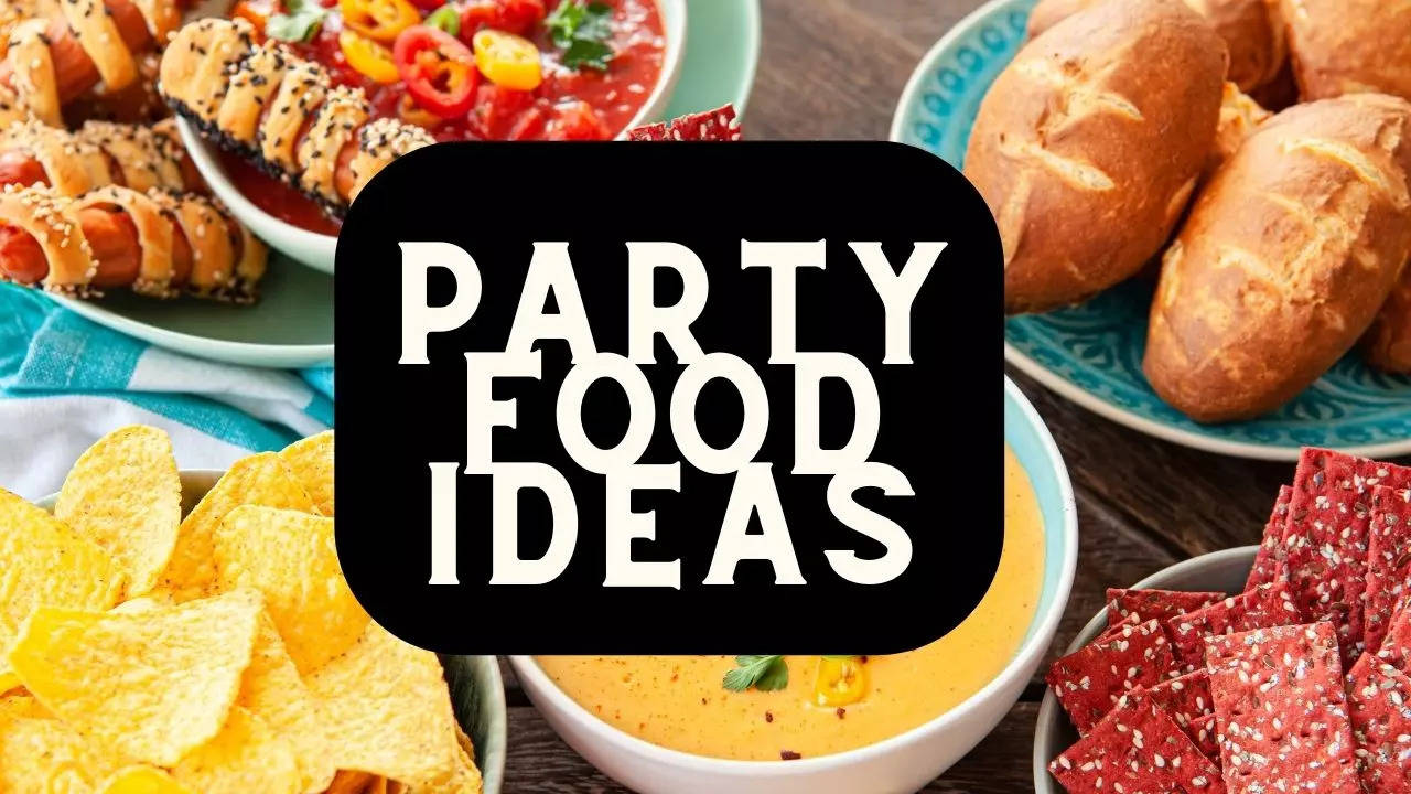 new year party food ideas at home