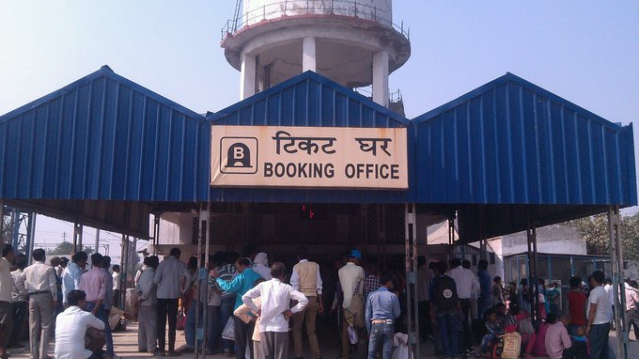 Sahibabad Railway Station