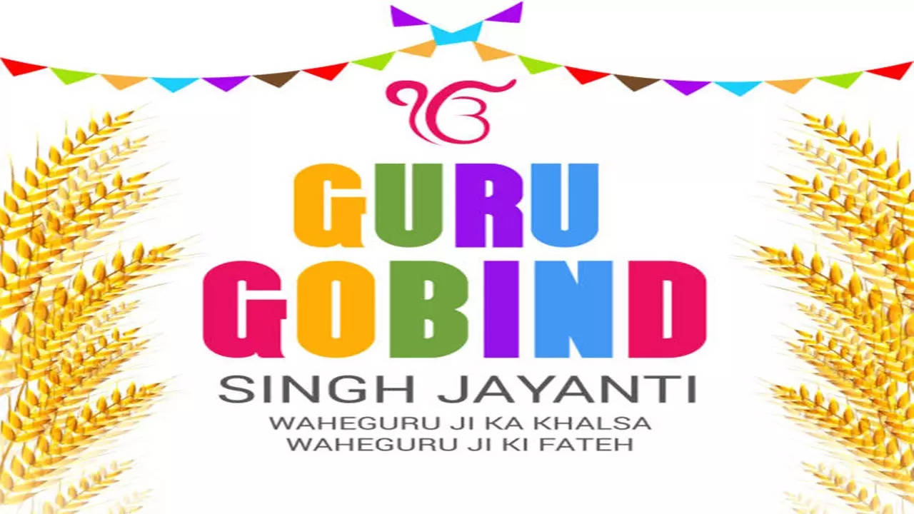 guru gobind singh jayanti 2022