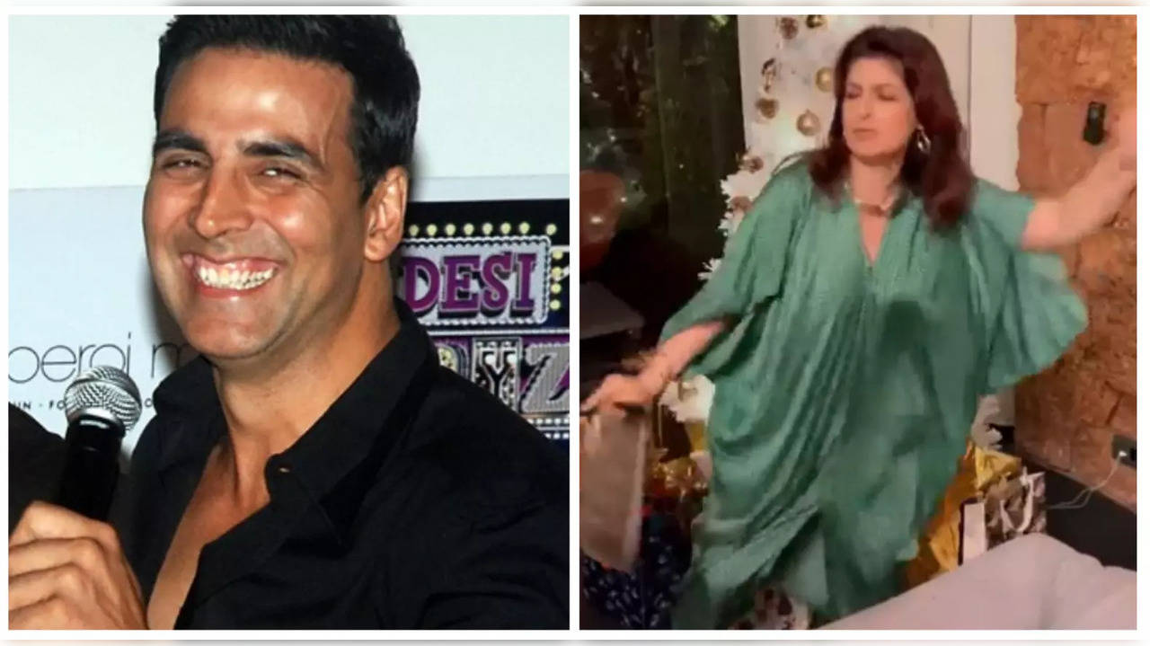 Akshay Kumar ने बर्थडे के दिन Twinkle Khanna से मांगा खास तोहफा, Video देख छूटेगी आपकी हंसी