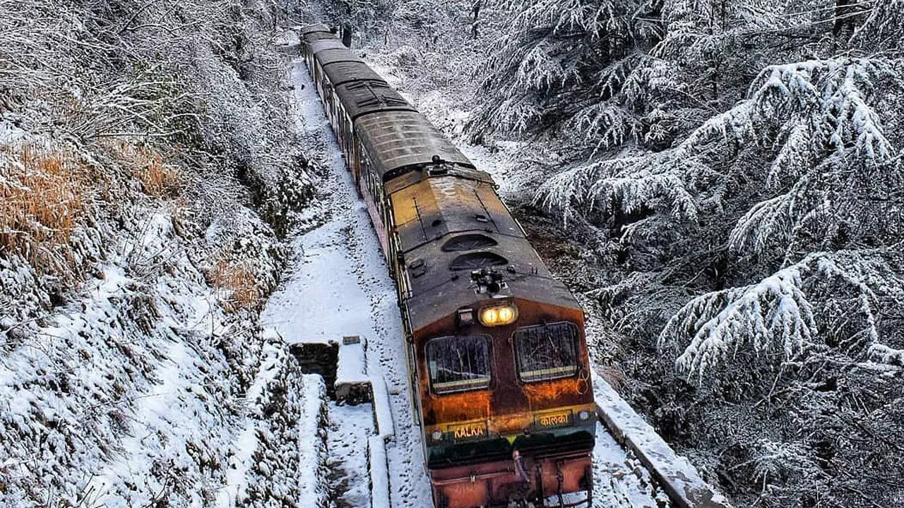 Snowfall in Himachal