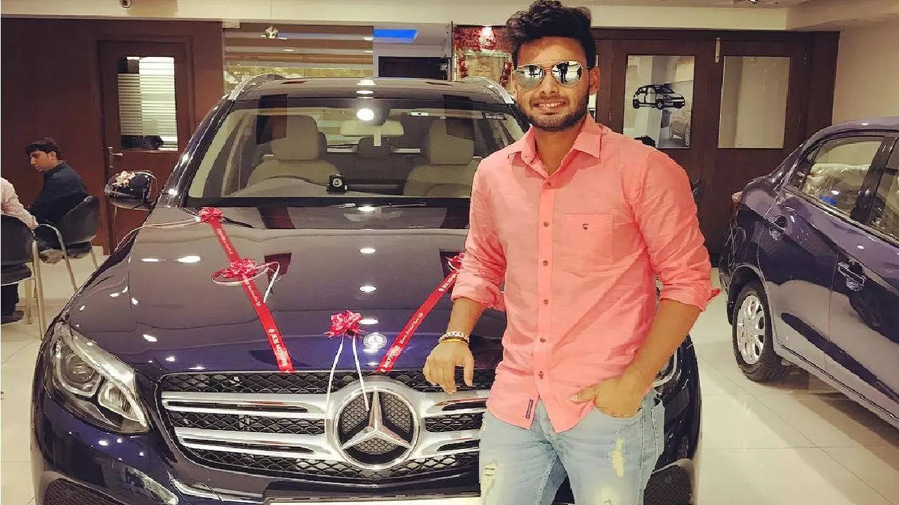 Rishabh Pant Car Accident