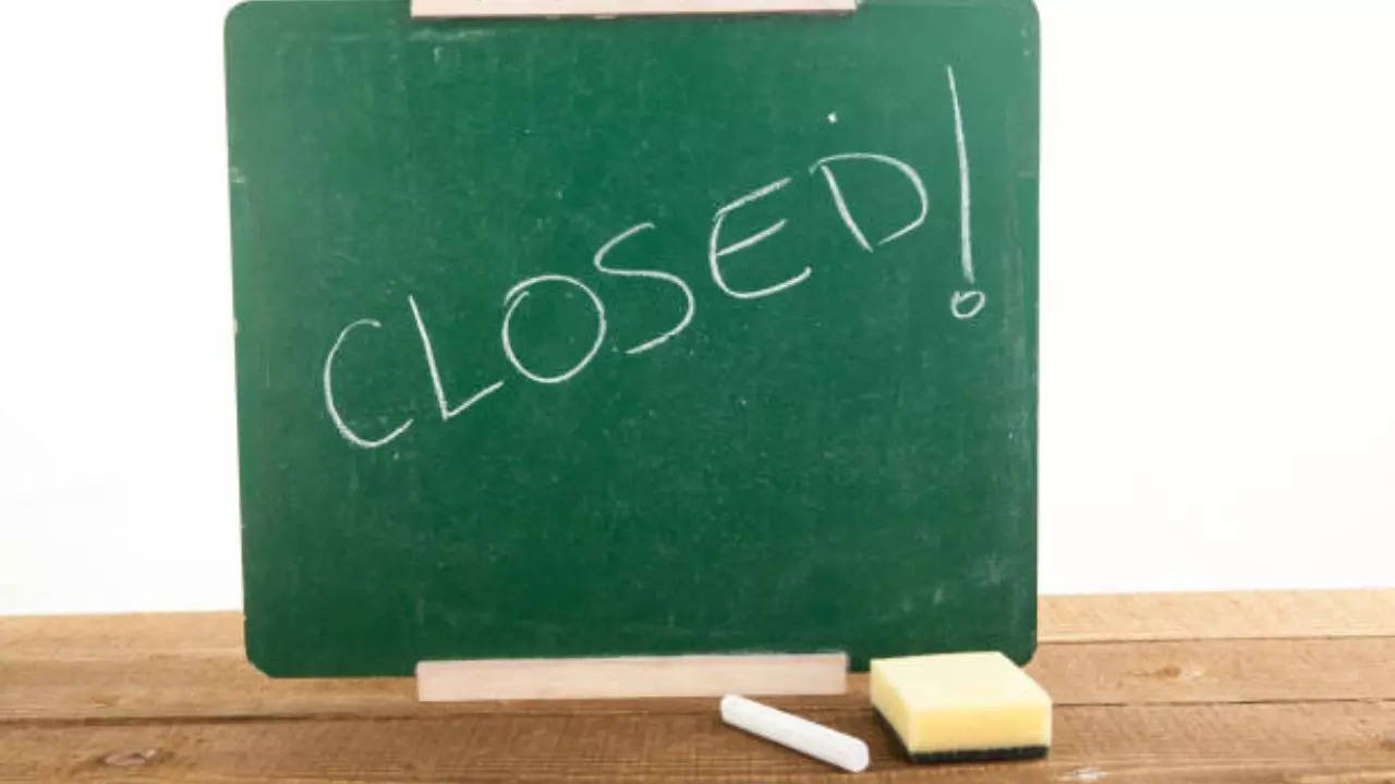 Haryana School Closed