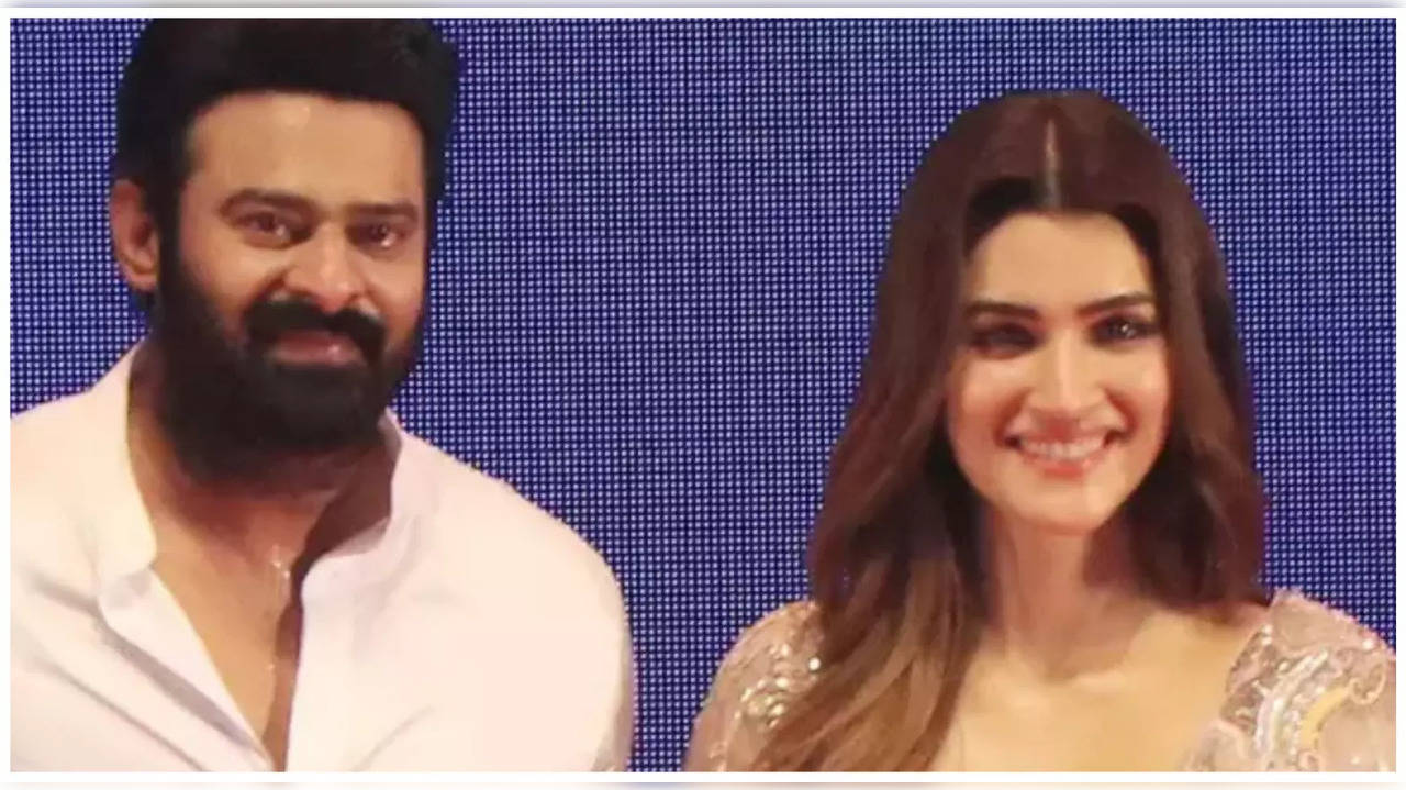 Kriti Sanon संग डेटिंग की खबरों पर Prabhas ने तोड़ी चुप्पी