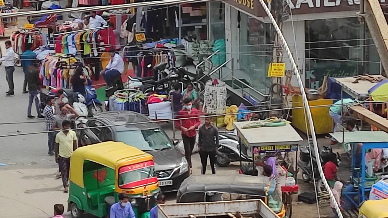 Faridabad Famous Shopping Market