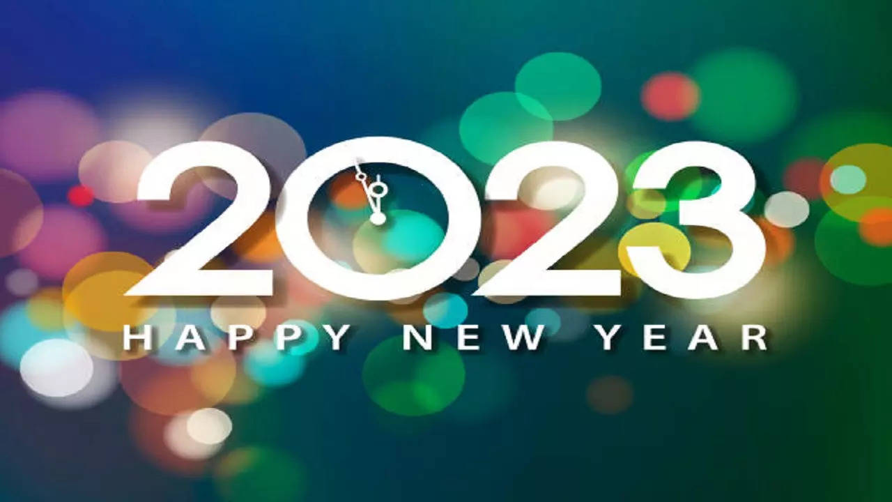 Happy New Year 2023