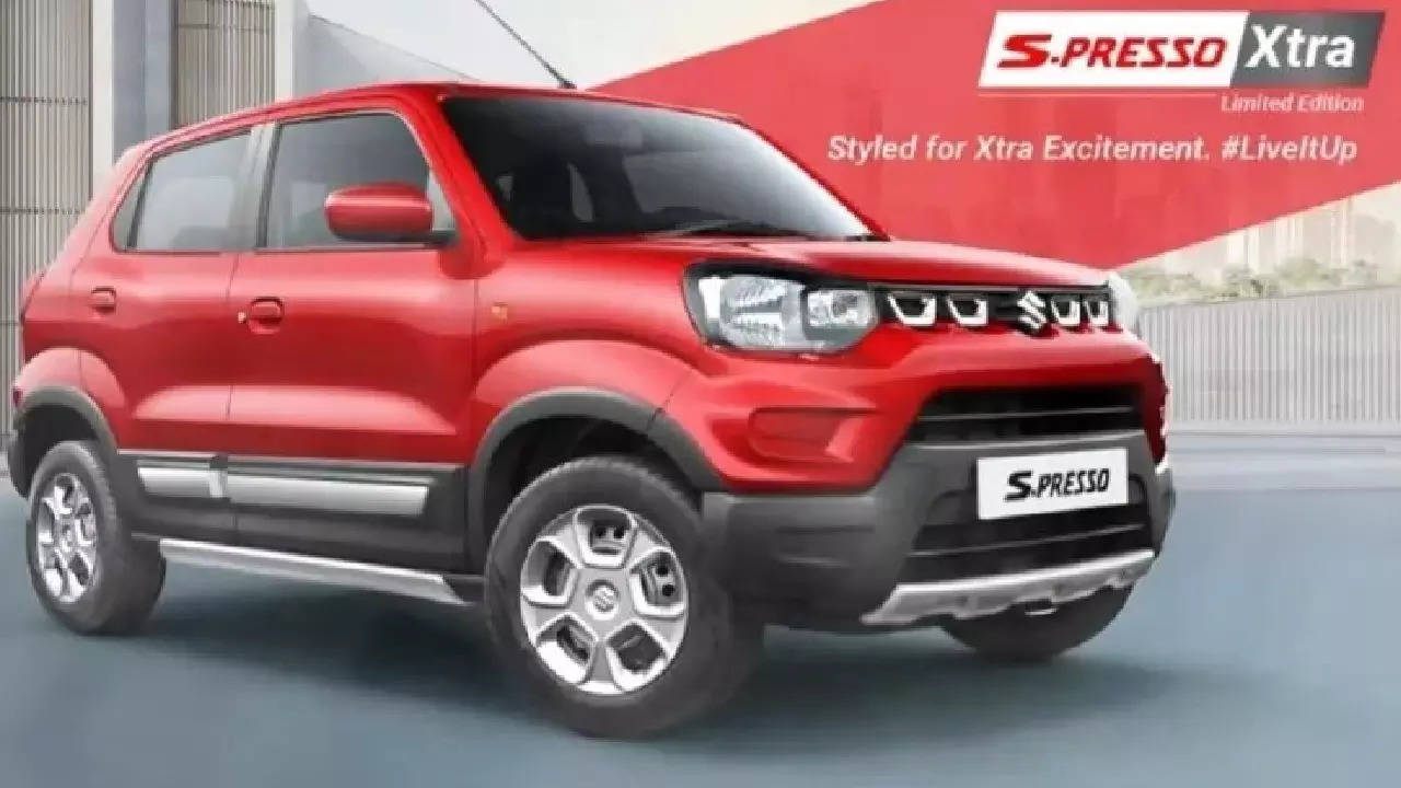 Maruti Suzuki S-Presso Xtra