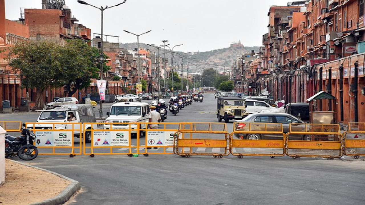 New Year Celebration in Jaipur :जयपुरवासी ध्यान दें, न्यू ईयर ईव पर निकल रहे हैं घर से बाहर तो ट्रैफिक प्लान जरूर देखें