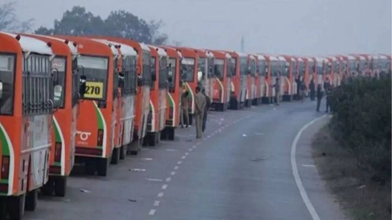 Noida New Bus