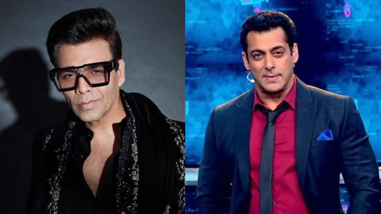 Bigg Boss 16 Karan johar and Salman Khan