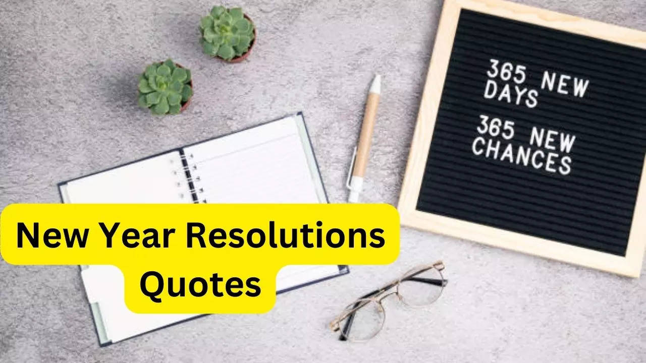 happy New Year Resolutions Quotes