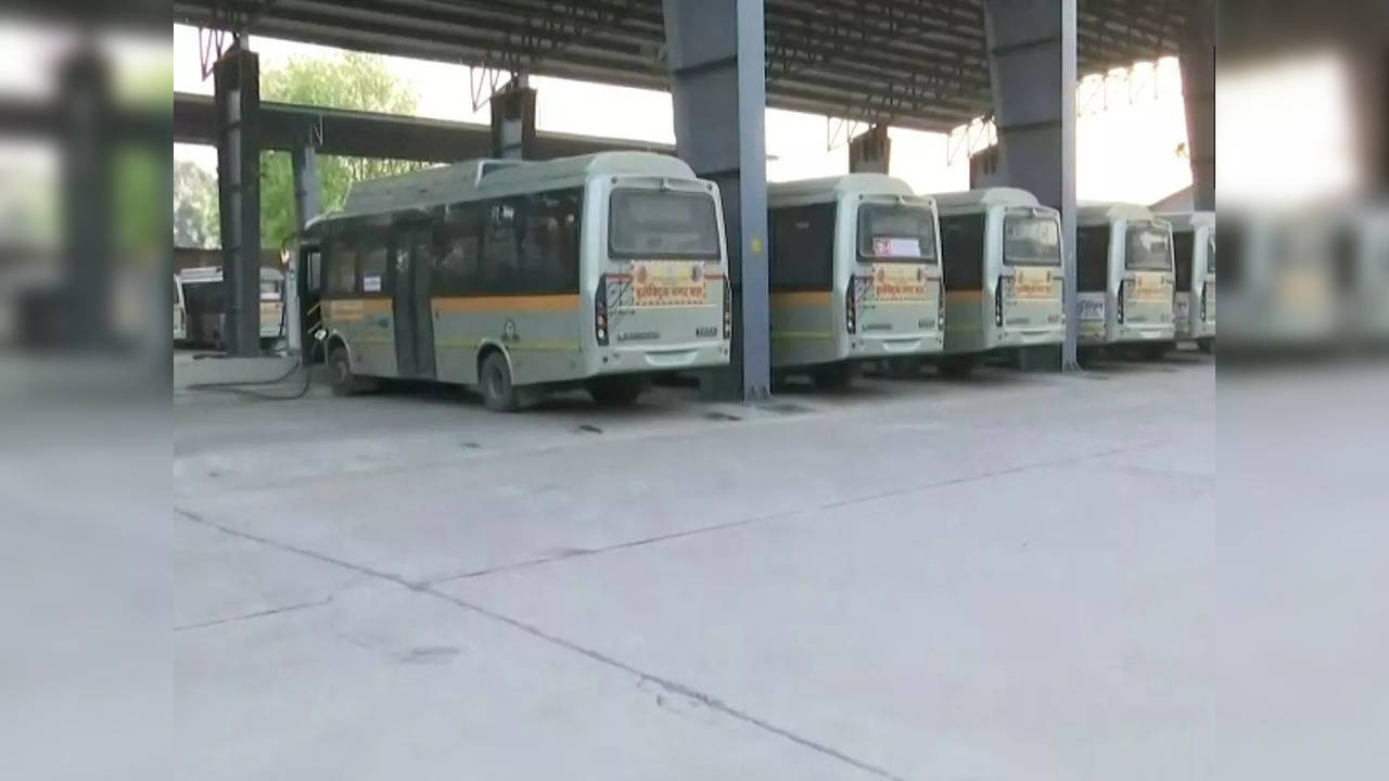 Lucknow Electric buses