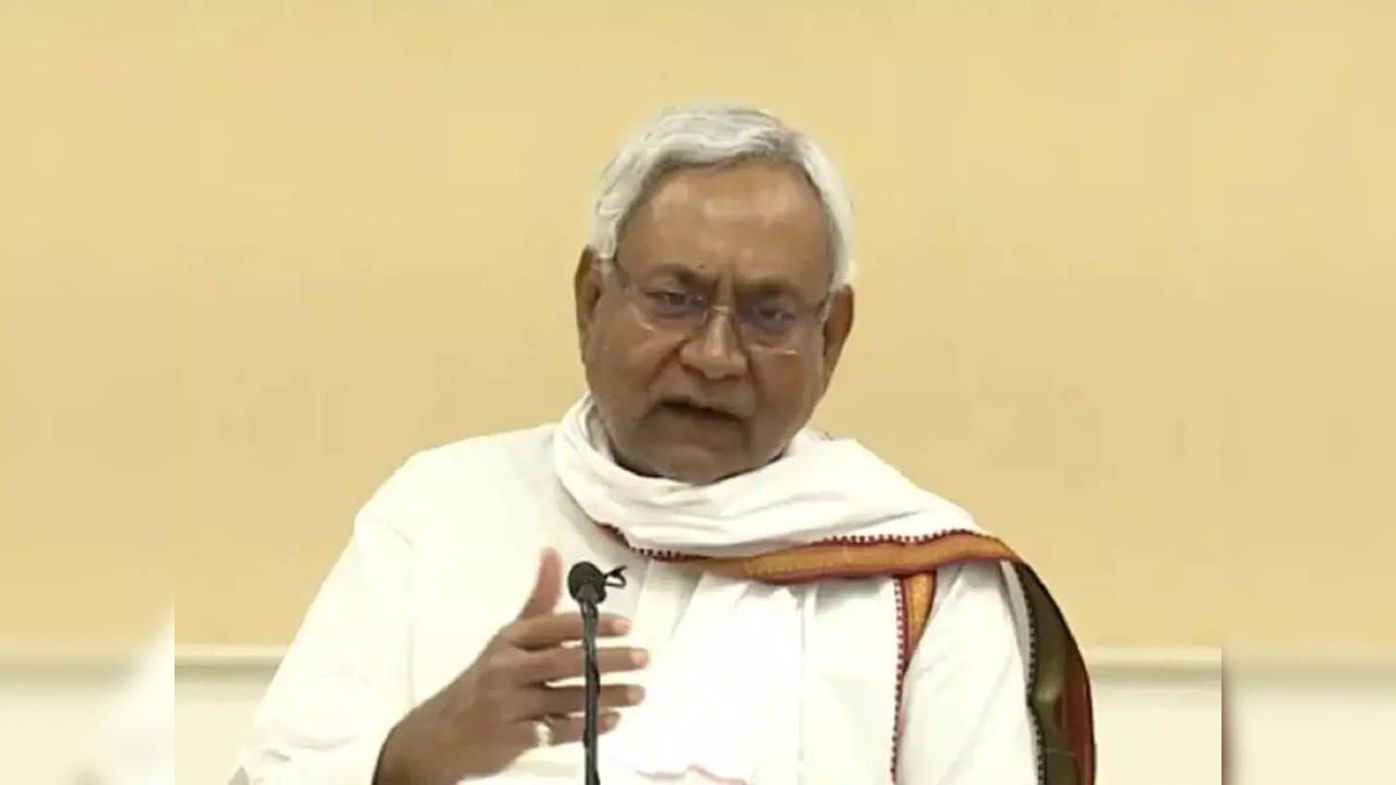 Nitish Kumar attacks on PM Modi says what has the new father of new