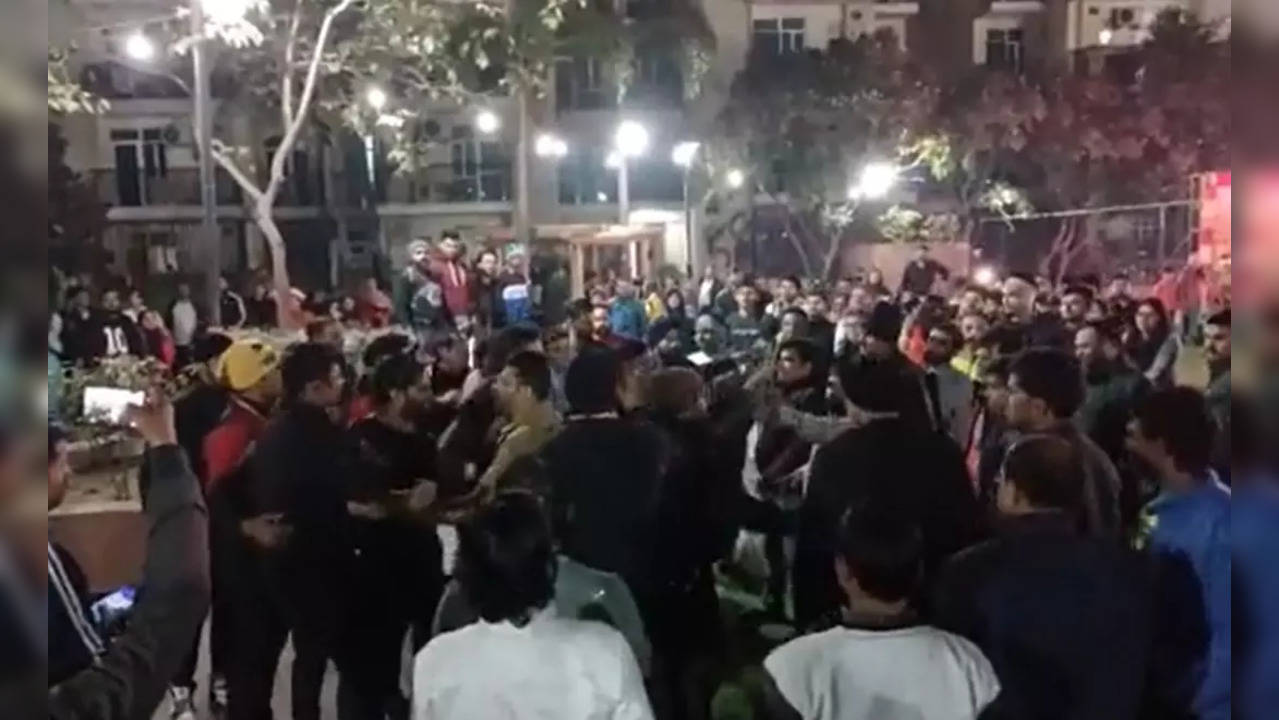 Noida Party Brawl