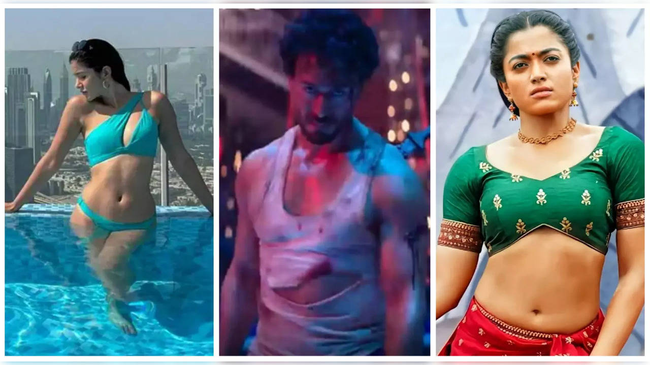 Screw Dheela से कटा Rashmika Mandanna का पत्ता!! Tiger Shroff संग रोमांस करेगी ये स्टारकिड