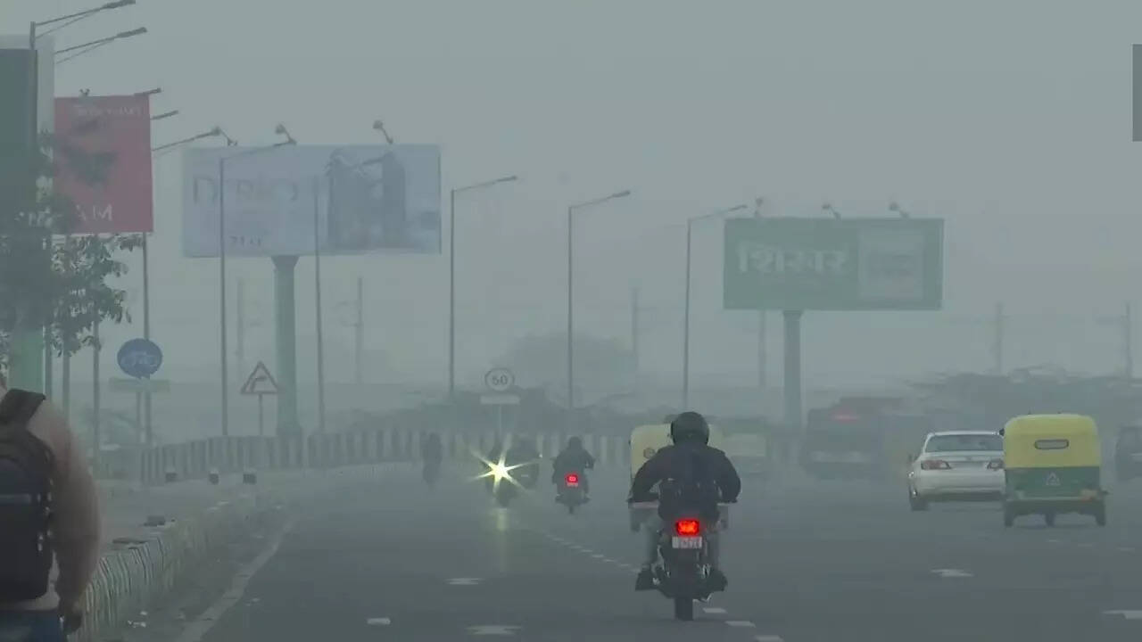 Agra Weather new year in Agra showed sharp attitude mercury can reach