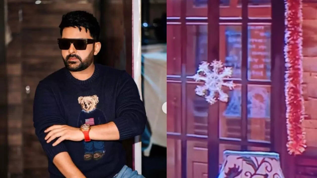 TKSS kapil sharma uses teleprompter on show man shared video on social