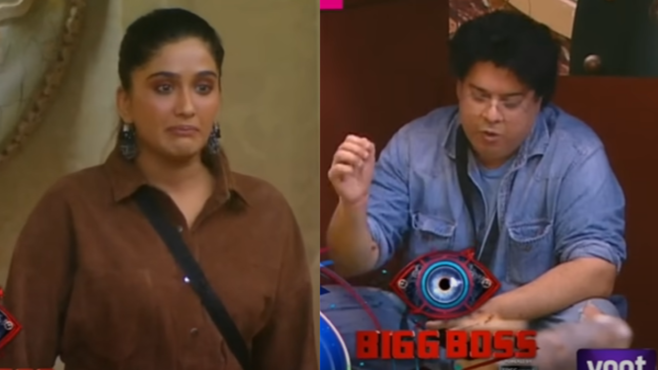 Nimrit Kaur Ahluwalia and Sajid Khan