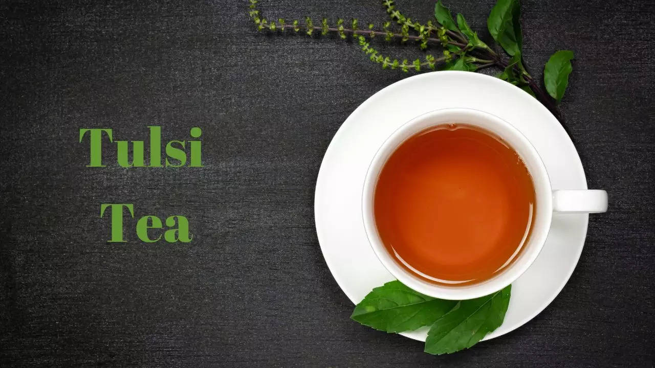 tulsi tea benefits.