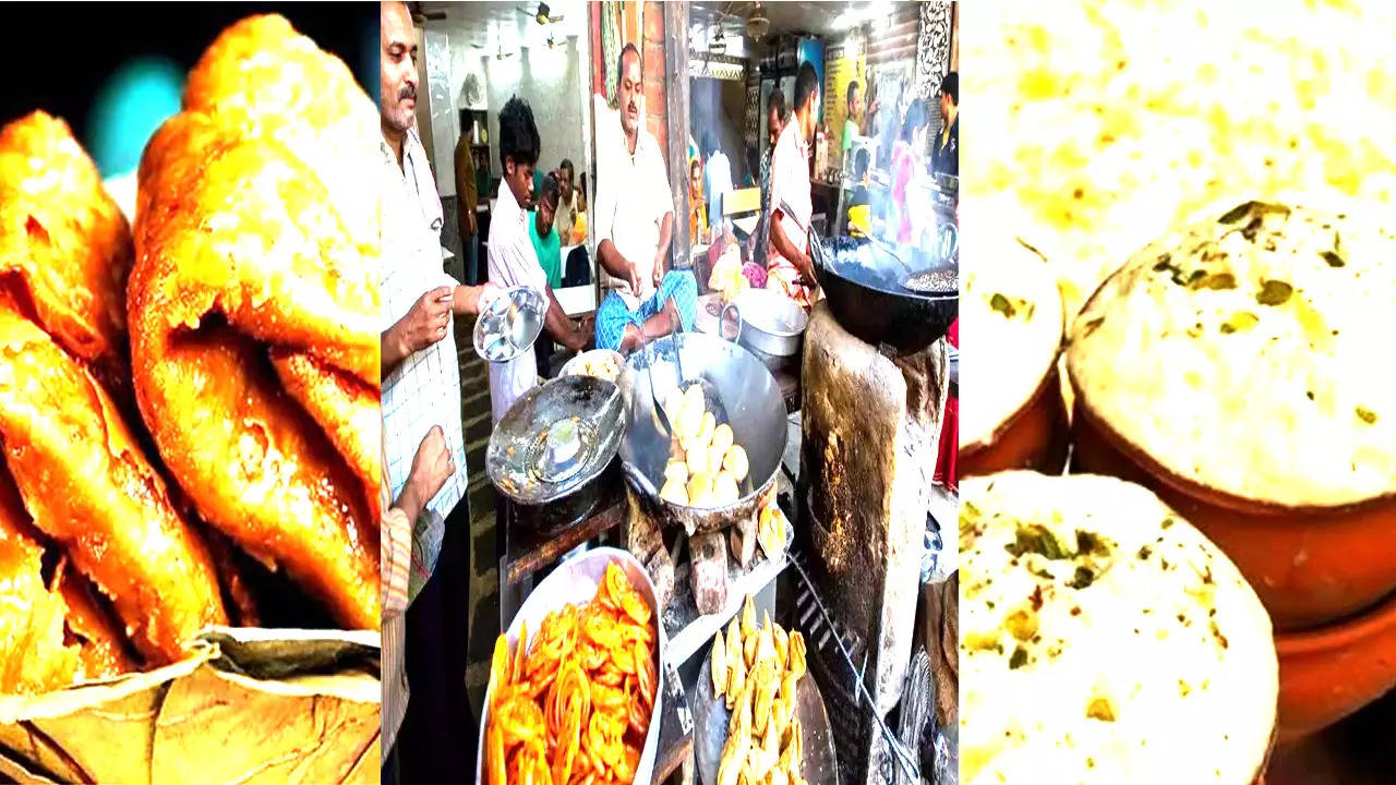 VARANASI FAMOUS FOOD