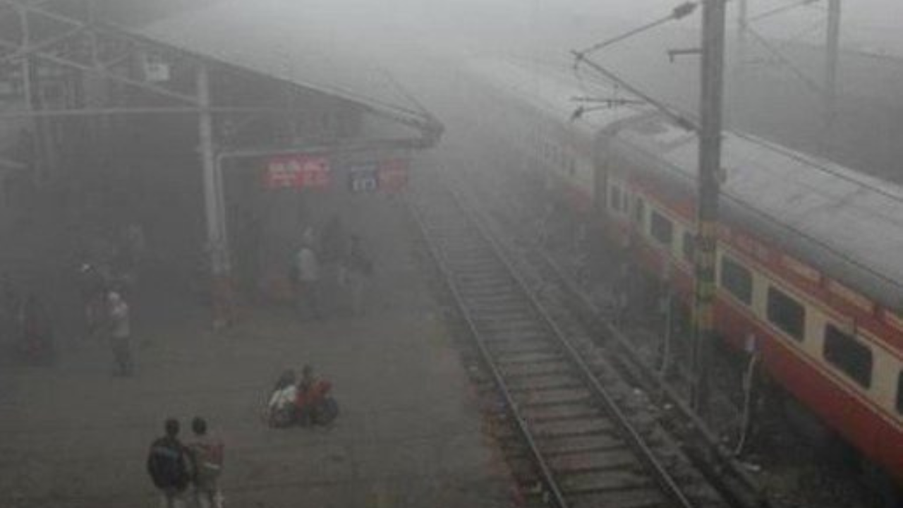 Faridabad Train Late