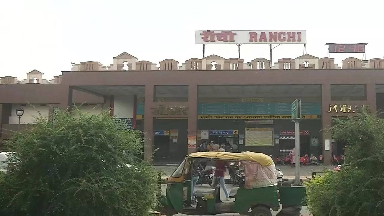 ranchi station