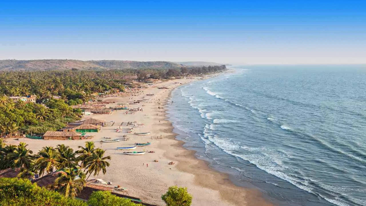 irctc air tour package for goa