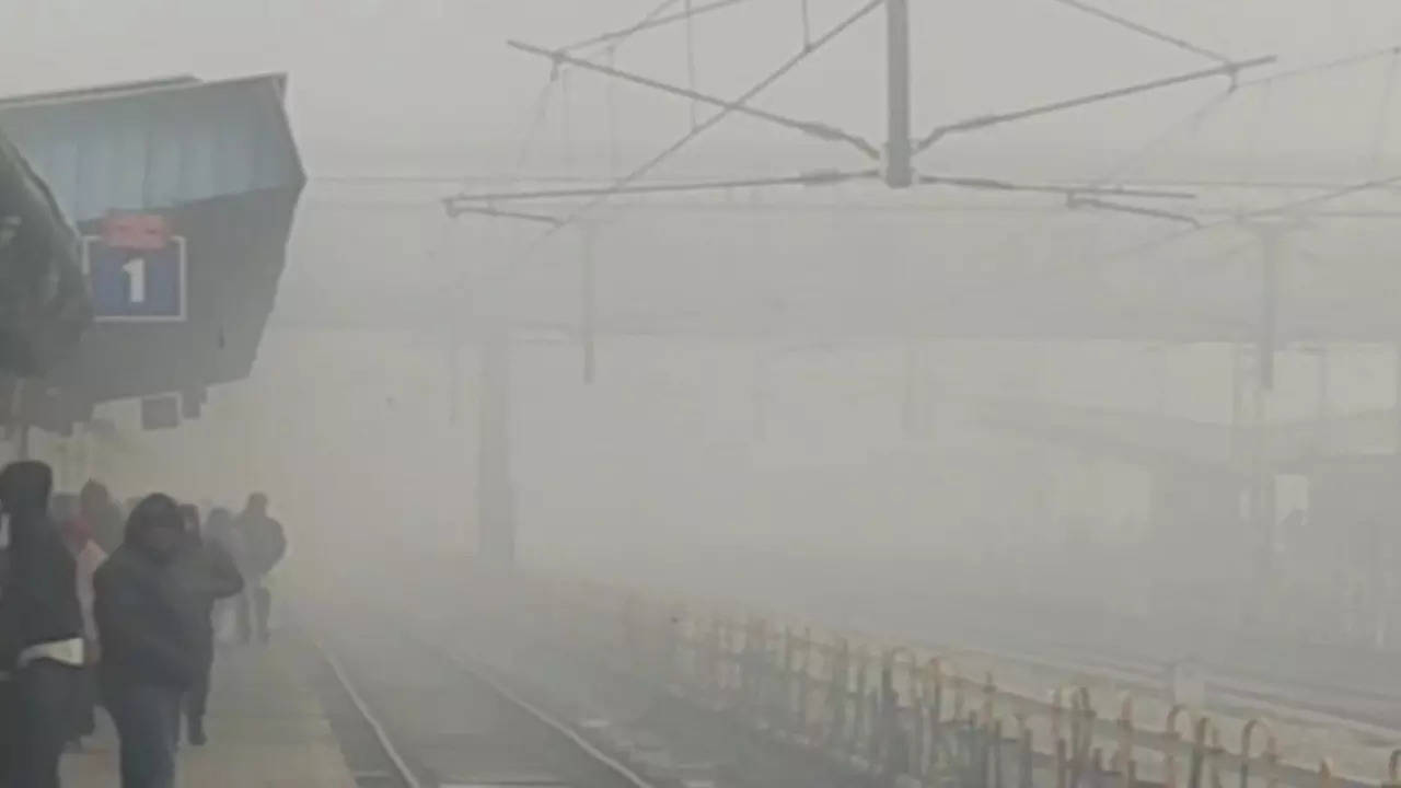 lucknow fog