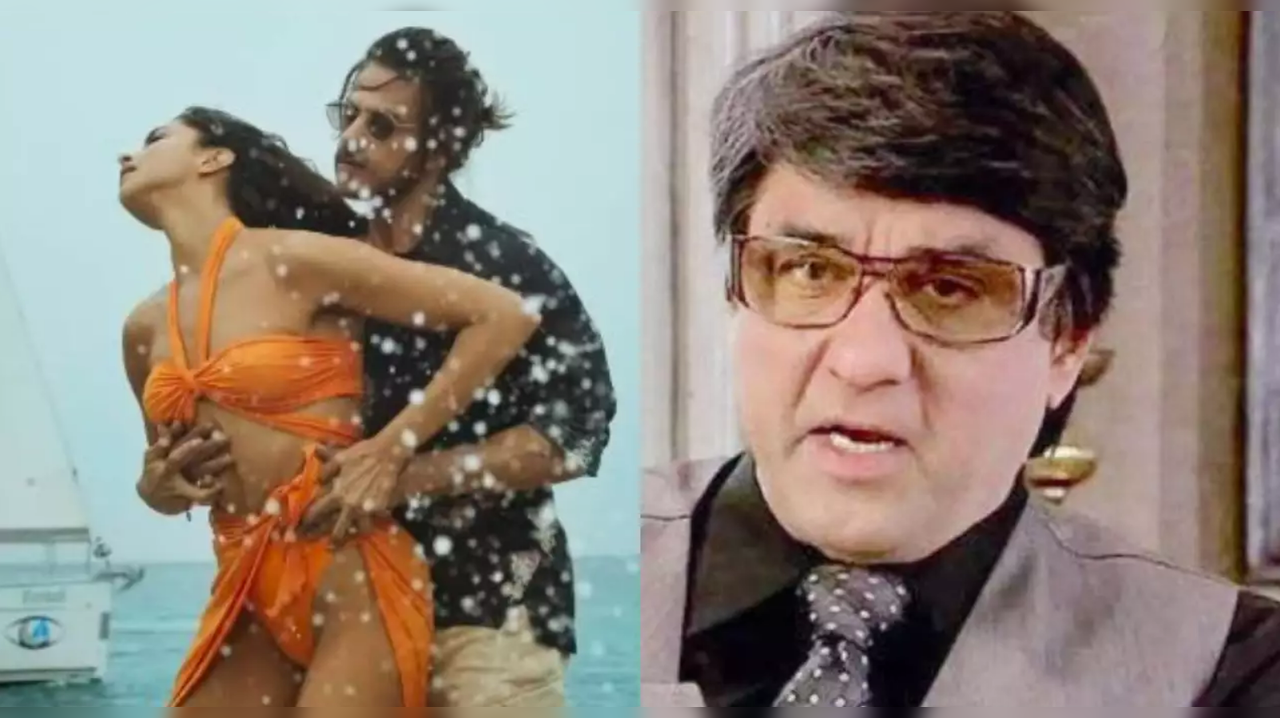 Pathaan के मेकर्स पर फिर से भड़के Mukesh Khanna, बोले 'कल तुम पोर्न फिल्म बनाओगे...'