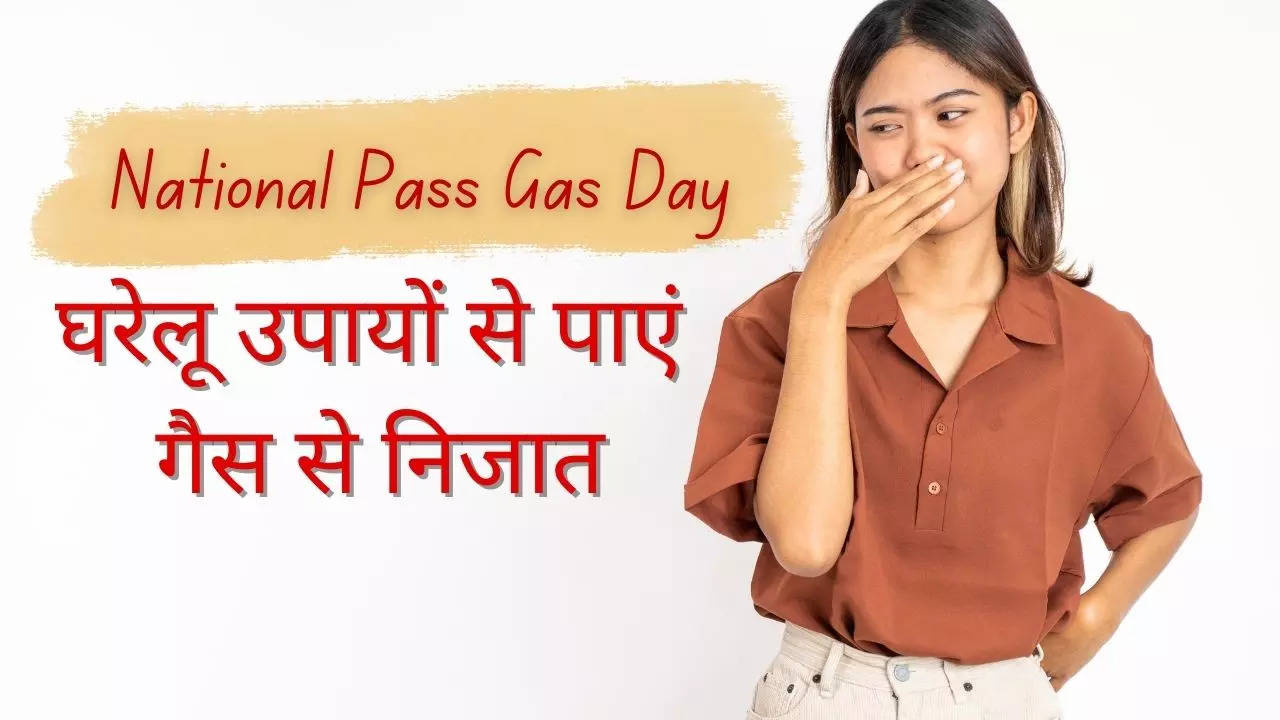 National Pass Gas Day how to get rid of gastroenteritis naturally