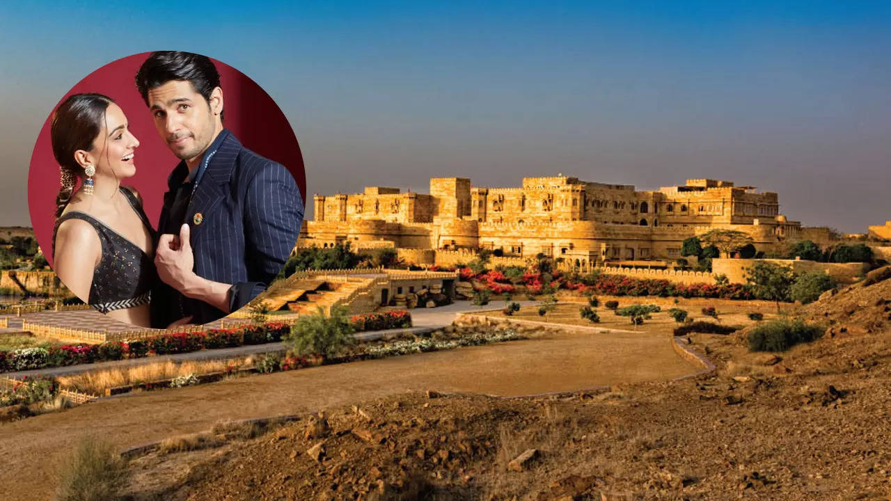 Hotel Suryagarh Jaisalmer: 4 एकड़ में फैले इस आलीशान महल में होगी कियारा-सिद्धार्थ की शादी, जानें कितना है एक दिन का किराया