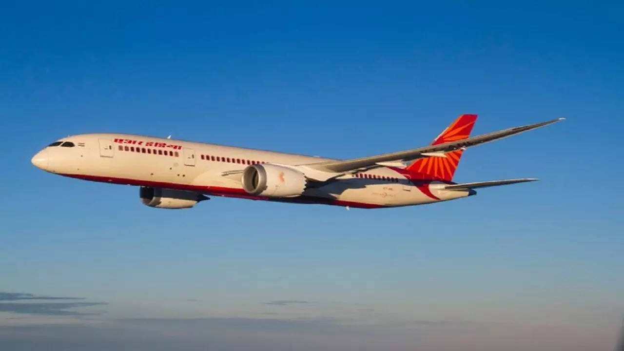 air india flight