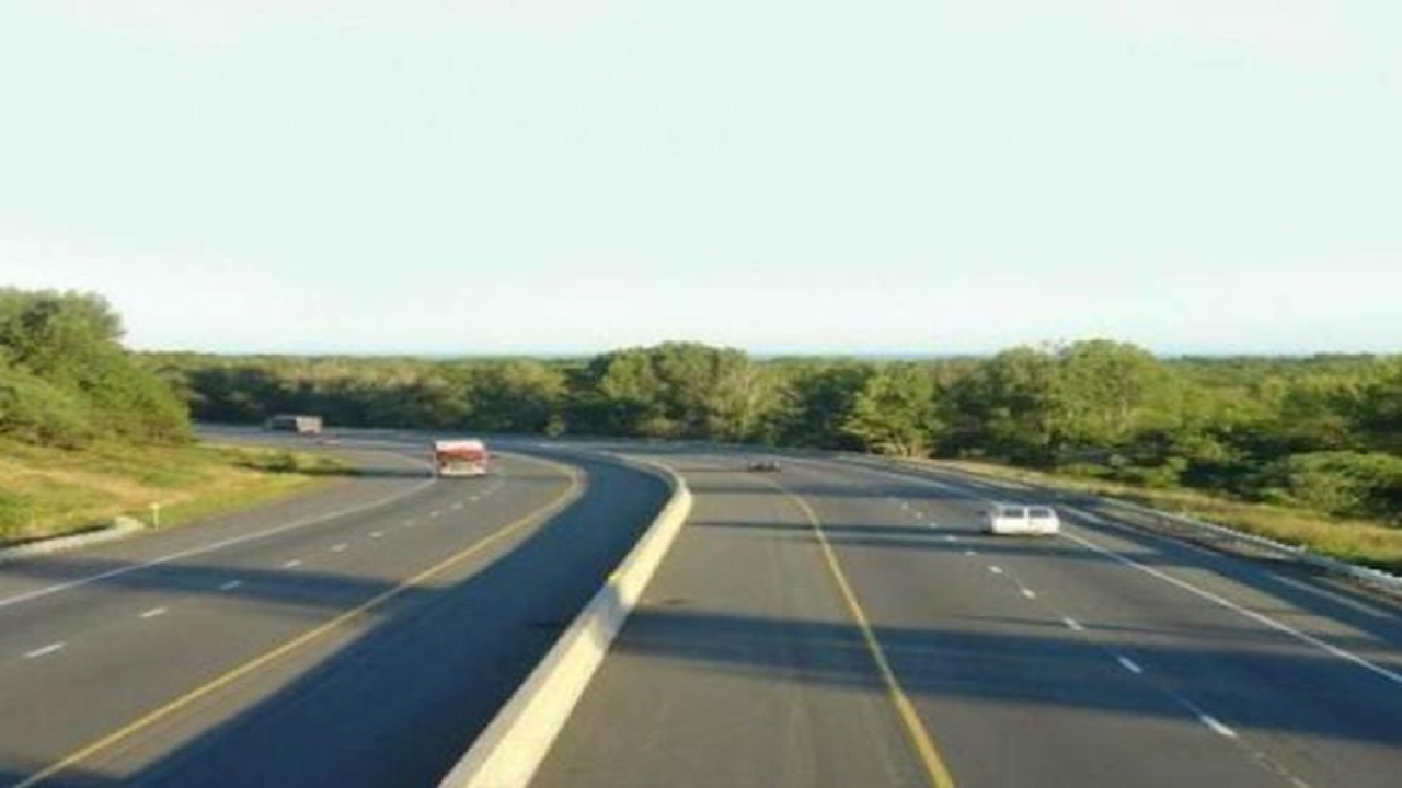 eight lane road in jharkhand