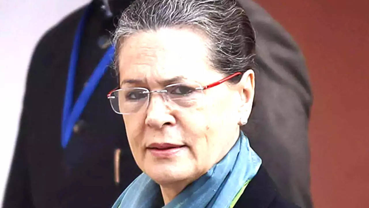 Sonia Gandhi Hospitalised