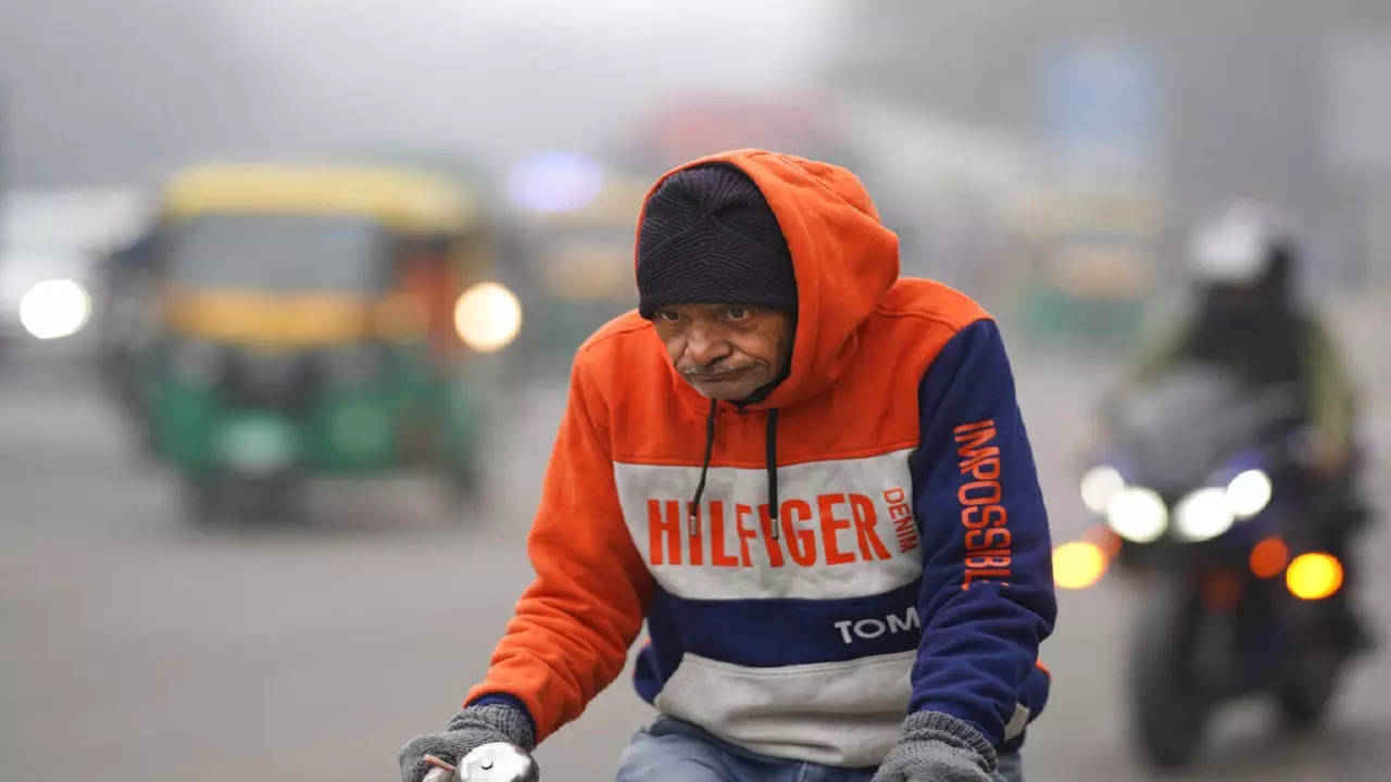 Delhi Cold Wave