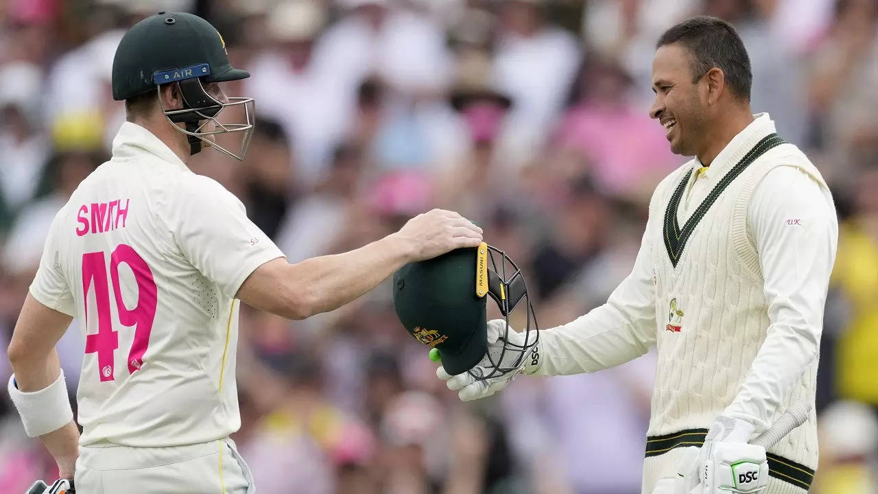 AUS vs SA 3rd Test: Usman Khawaja and Steve Smith century