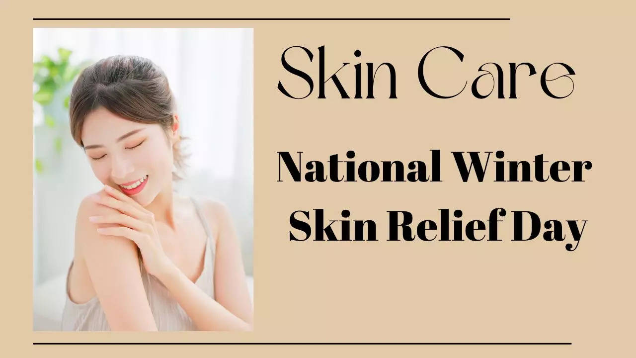 national winter skin relief day.