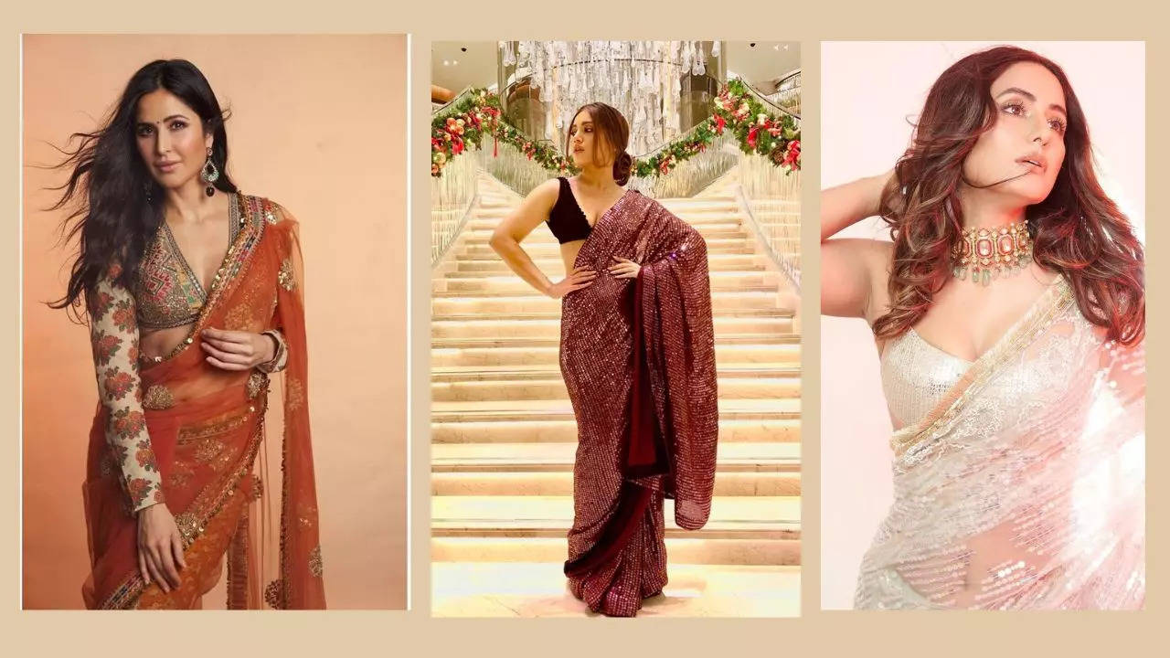 Bridal Saree Look 2024 | atnitribes.org