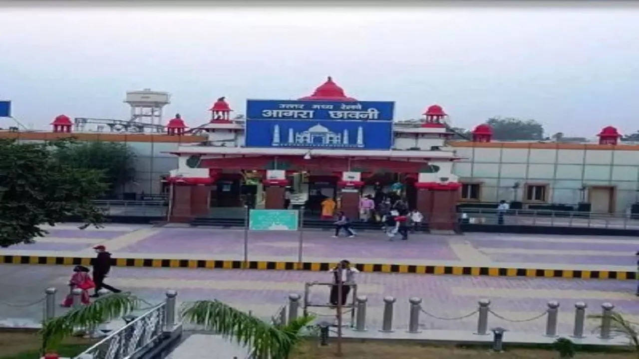 AGRA RAILWAY STATION