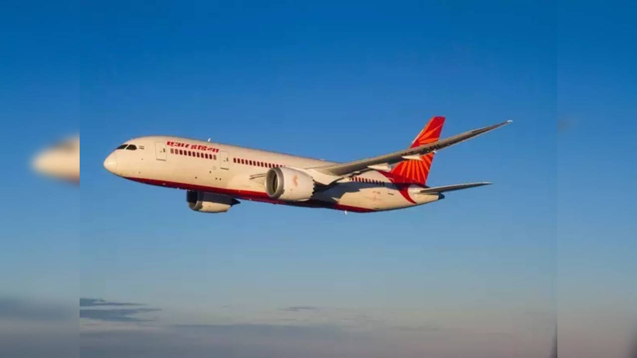 Air India Urinated issue