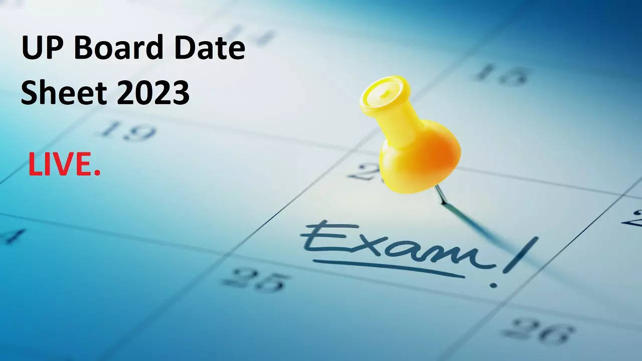 जारी हुआ यूपी प्री बोर्ड और प्रैक्टिकल एग्जाम शेड्यूल, यहां जानिए टाइम टेबल