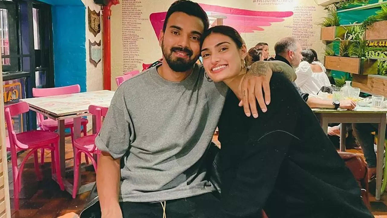 KL Rahul and Athiya shetty