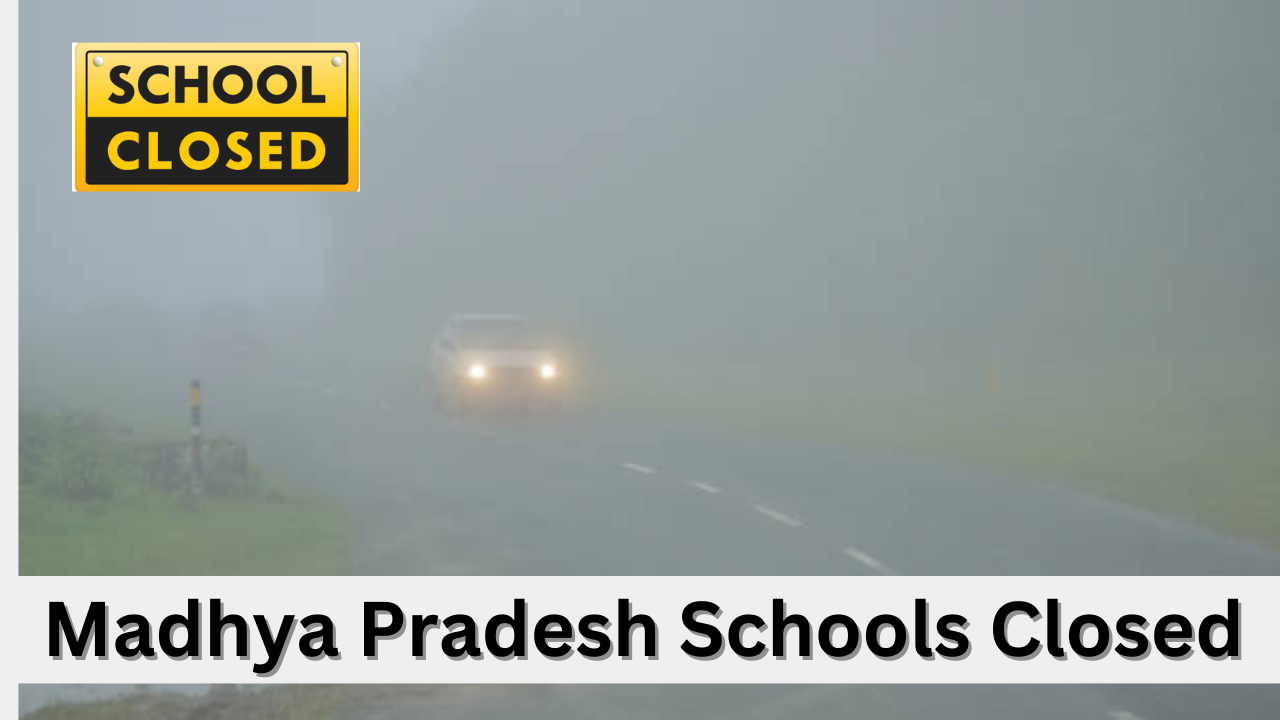 Madhya Pradesh Schools Closed