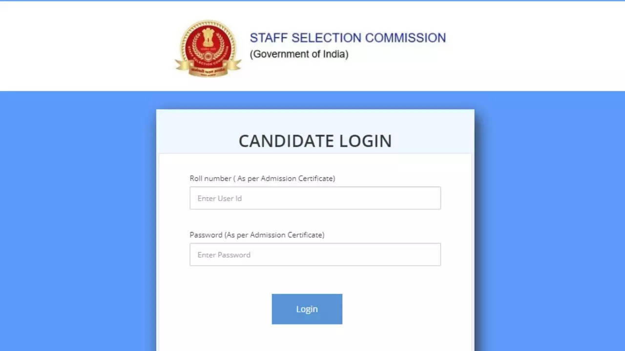 SSC CPO SI Answer Key 2022