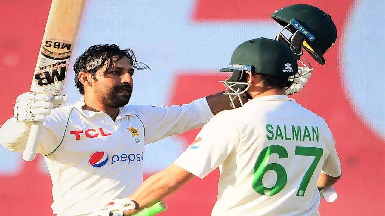 pakistan vs new zealand second test at end with draw with help of sarfaraz ahmed century 