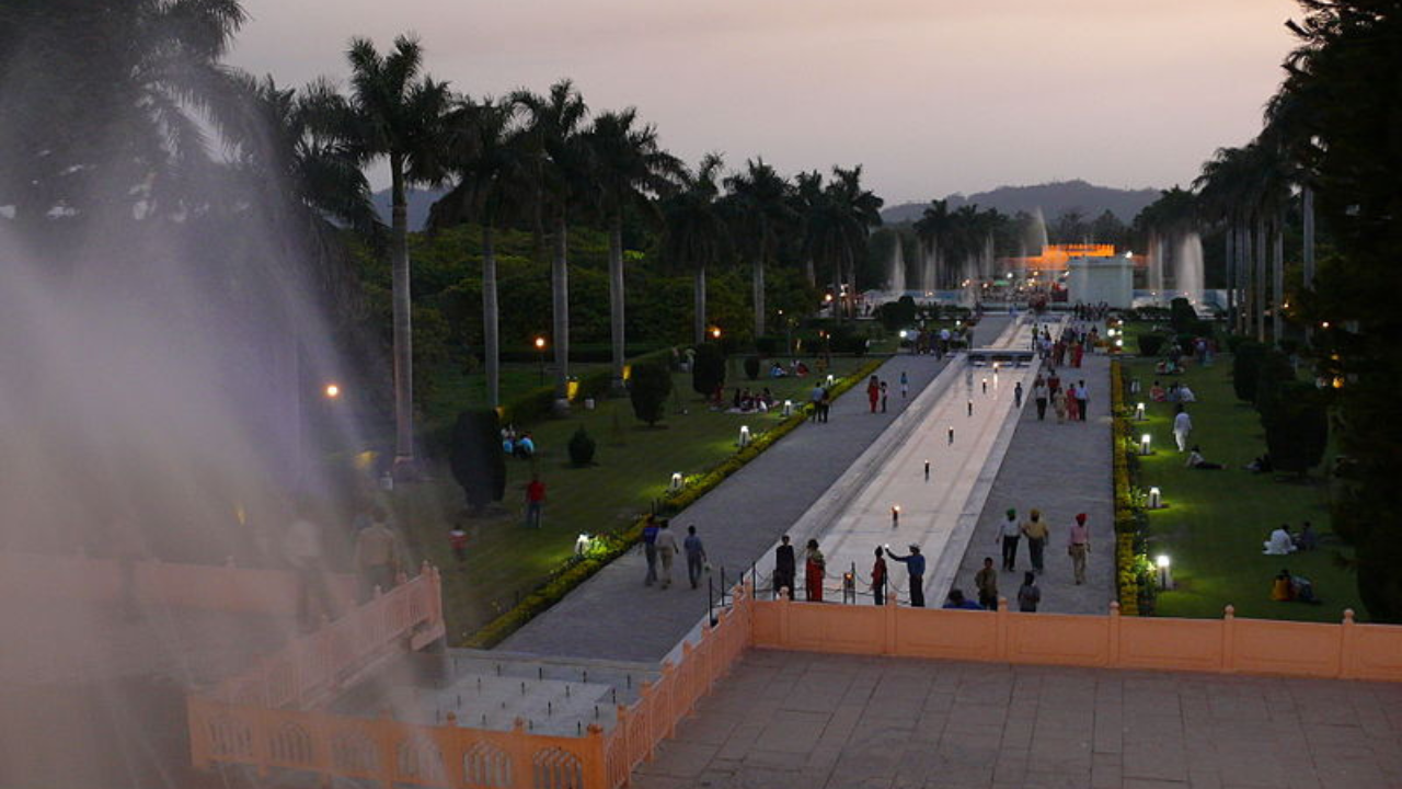 Pinjore Garden of Chandigarh