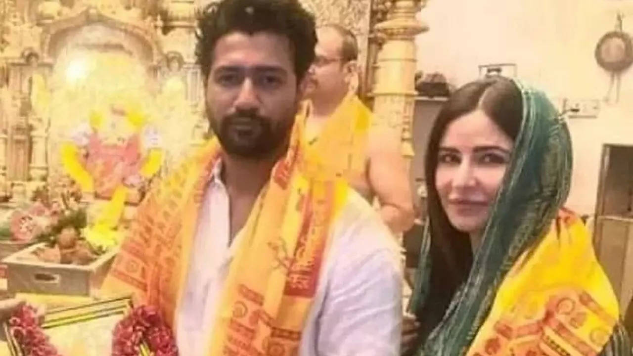 Katrina Kaif and Vicky Kaushal